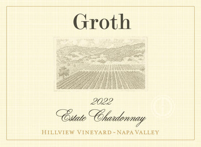 Groth Estate Chardonnay 2022 - 750ml