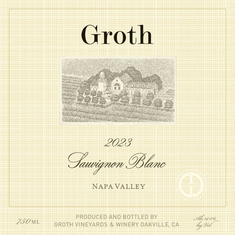 Groth Sauvignon Blanc 2023 - 750ml