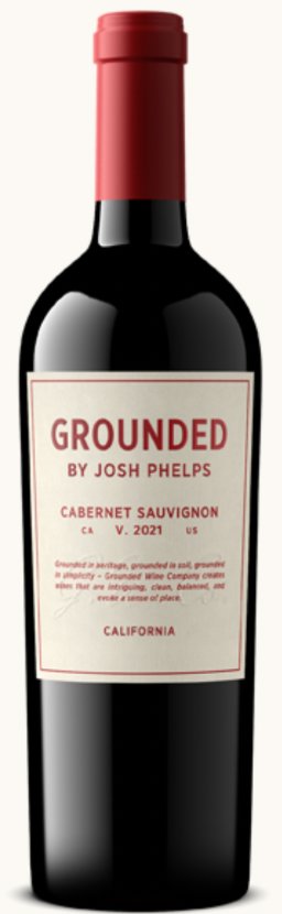 Grounded by Josh Phelps Cabernet Sauvignon 2021 - 750ml