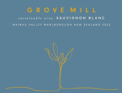 Grove Mill Sauvignon Blanc 2022 - 750ml