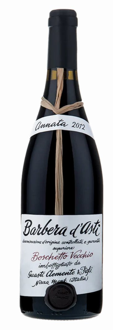 Guasti Clemente Barbera D'Asti-Boschetto 2020 - 750ml