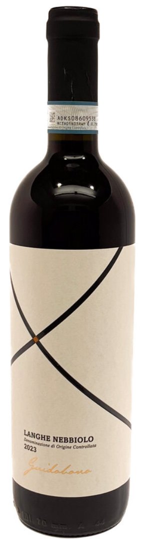 Guidobono Langhe Nebbiolo 2023 - 750ml