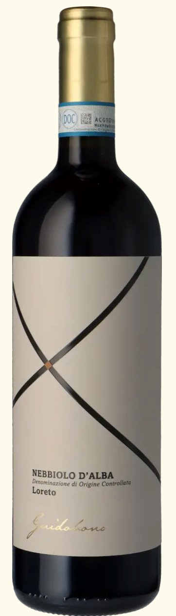 Guidobono 'Loreto' Nebbiolo d'Alba 2021 - 750ml