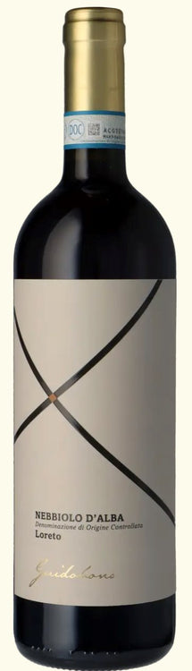 Guidobono 'Loreto' Nebbiolo d'Alba 2021 - 750ml