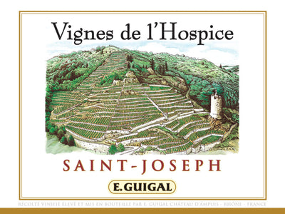Guigal Vignes de L'Hospice Saint Joseph Rouge 2020 - 750ml