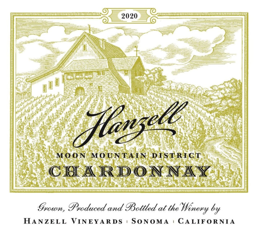 Hanzell Sonoma Estate Chardonnay 2020 - 750ml