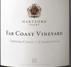 Hartford Court Chardonnay Far Coast Vineyard 2021 - 750ml