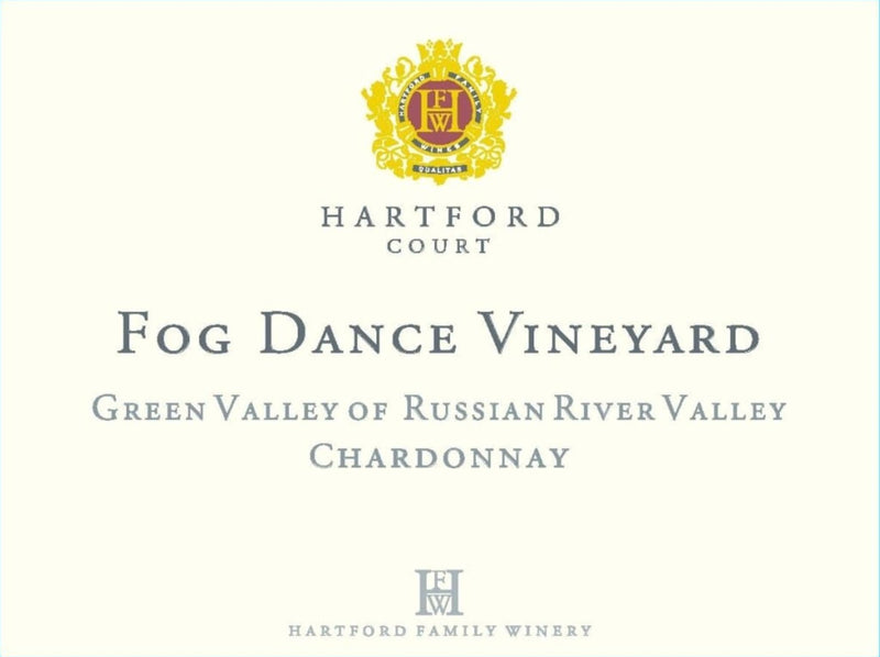 Hartford Court Fog Dance Chardonnay 2021 - 750ml