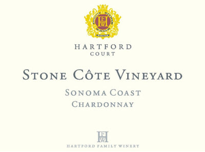 Hartford Court Stone Cote Vineyard Chardonnay 2021 - 750ml