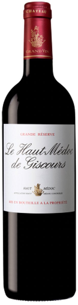 Haut Medoc de Giscours Medoc 2018 - 750ml