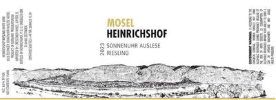 Heinrichshof Sonnenuhr Auslese Riesling 2023 - 750ml