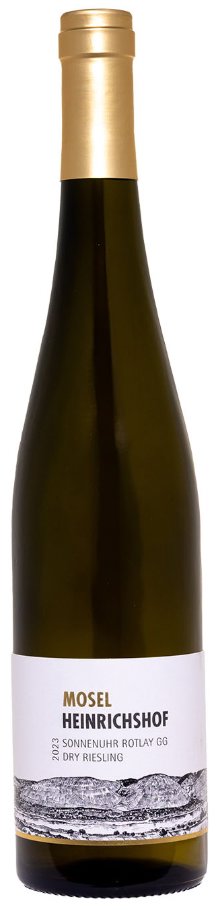 Heinrichshof Sonnenuhr Rotlay GG Dry Riesling 2023 - 750ml