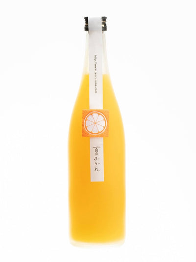 Heiwa Shuzou "Summer Orange" TsuruUme Plum Wine -- 平和酒造「夏みかん」鶴梅酒 - 720ml