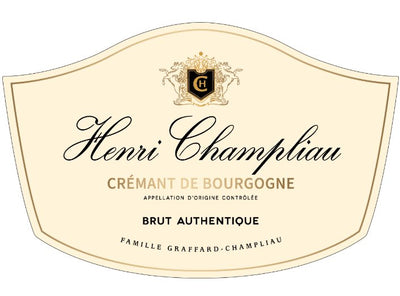 Henri Champliau Cremant de Bourgogne Brut - 750ml