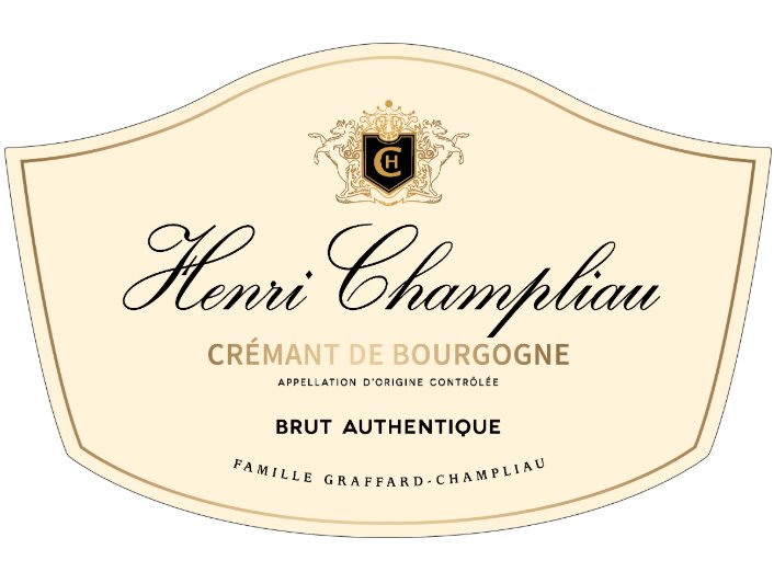 Henri Champliau Cremant de Bourgogne Brut - 750ml