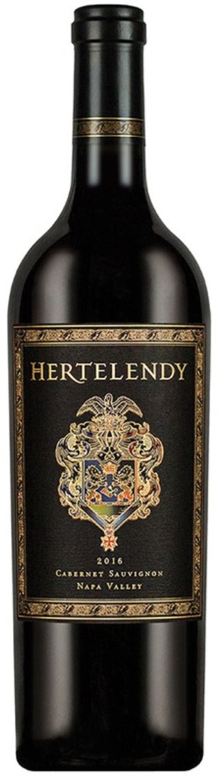 Hertelendy Napa Valley Cabernet Sauvignon 2016 - 750ml