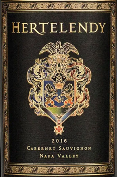 Hertelendy Napa Valley Cabernet Sauvignon 2016 - 750ml