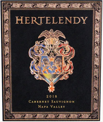 Hertelendy Napa Valley Cabernet Sauvignon 2018 - 750ml