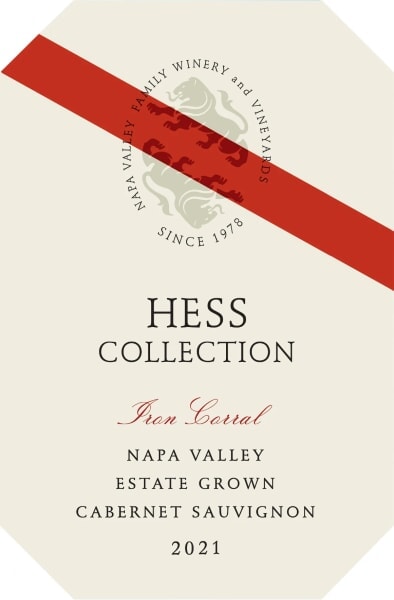Hess Collection Iron Corral Cabernet Sauvignon 2021 - 750ml