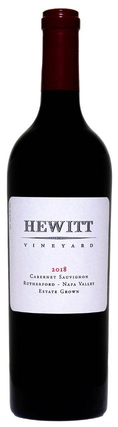 Hewitt Vineyard Cabernet Sauvignon 2018 - 750ml