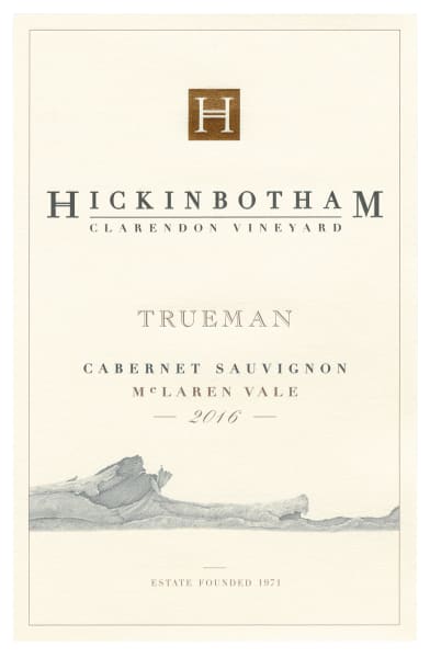 Hickinbotham Trueman Cabernet Sauvignon 2016 - 750ml