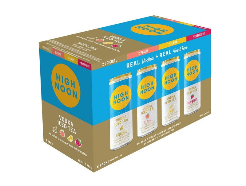 High Noon Iced Tea Variety - 8pk