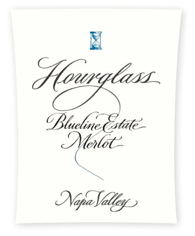 Hourglass Blueline Estate Merlot 2021 - 750ml