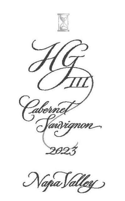 Hourglass HG III Red Blend 2023 - 750ml