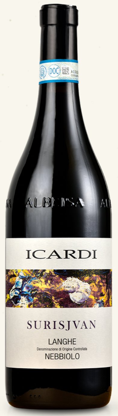 Icardi Surisjvan Langhe Nebbiolo 2022 - 750ml