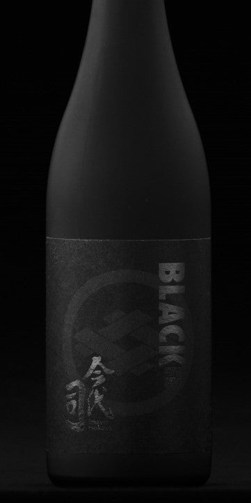 Imayo Tsukasa Black Junmai Super Dry Sake -- ブラック今代司 極辛口純米酒 - 180ml