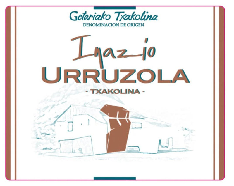 Inazio Urruzola Txakolina 2022 - 750ml