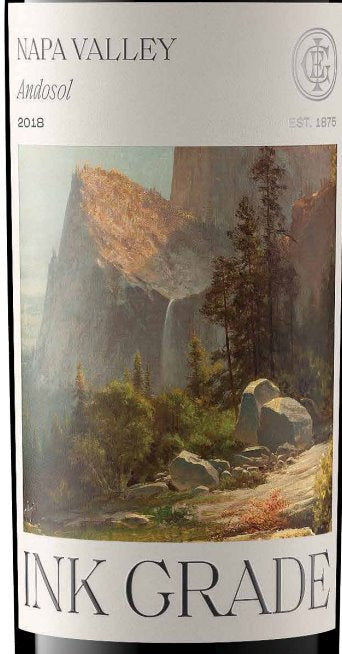 Ink Grade Red Andosol 2018 - 750ml