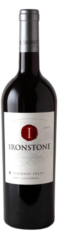 Ironstone Cabernet Franc Lodi 2021 - 750ml