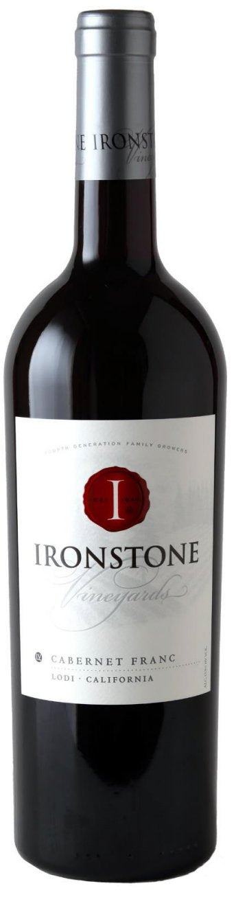 Ironstone Cabernet Franc Lodi 2022 - 750ml