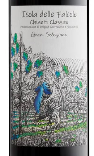 Isola delle Falcole Gran Selezione Chianti 2019 - 750ml