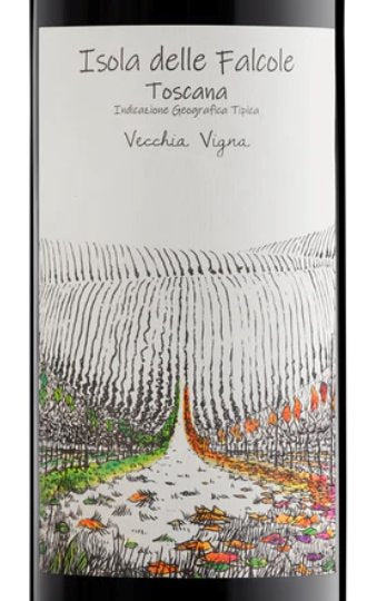 Isola delle Falcole Vecchia Vigna 2020 - 750ml