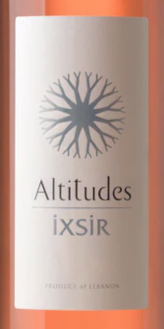 Ixsir Altitudes Rose 2023 - 750ml