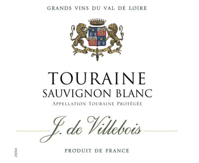 J. de Villebois Touraine Sauvignon Blanc 2022 - 750ml