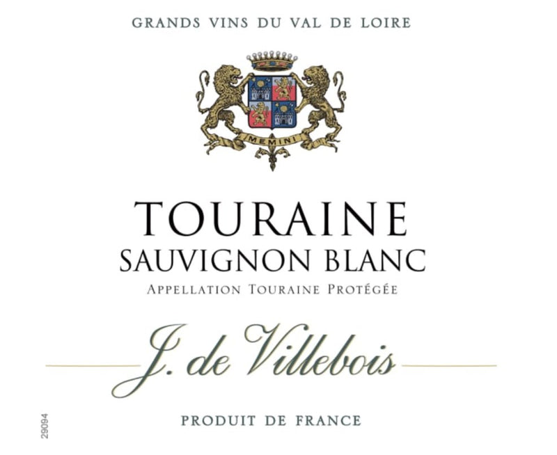 J. de Villebois Touraine Sauvignon Blanc 2022 - 750ml