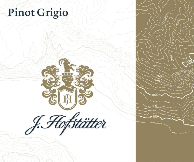 J. Hofstatter Alto Adige Pinot Grigio 2023 - 750ml