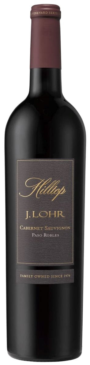 J. Lohr Hilltop Cabernet Sauvignon 2021 - 375ml