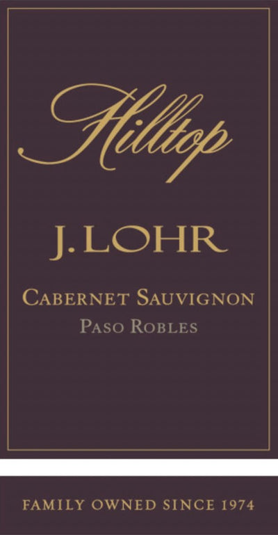 J. Lohr Hilltop Cabernet Sauvignon 2022 - 750ml