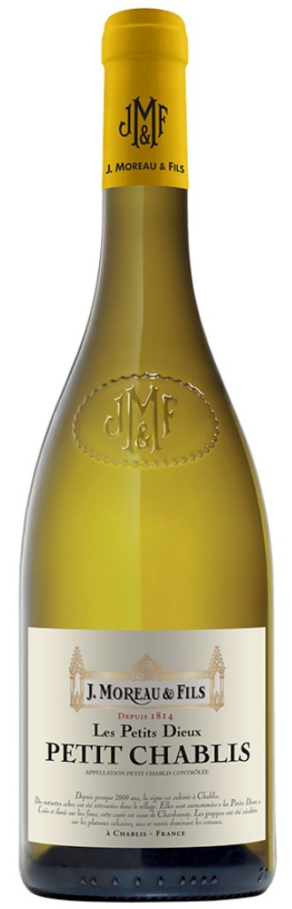 J. Moreau et Fils Les Petits Dieux Petit Chablis 2023 - 750ml