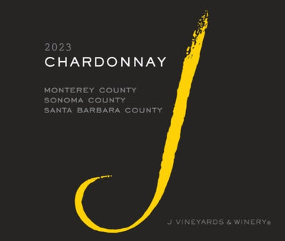 J Vineyards California Chardonnay 2023 - 750ml