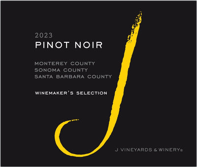 J Vineyards California Pinot Noir 2023 - 750ml