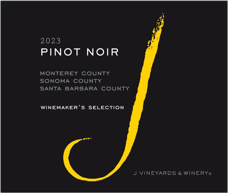 J Vineyards California Pinot Noir 2023 - 750ml