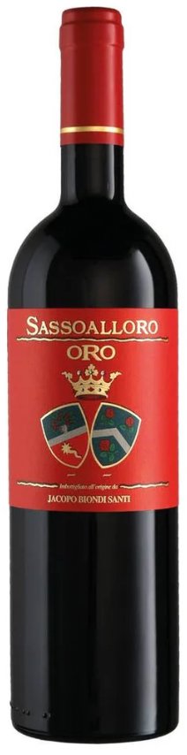 Jacopo Biondi Santi Sassoalloro Oro 2021 - 750ml