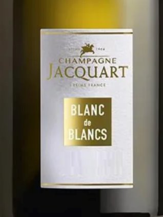 Jacquart Blanc de Blancs 2015 - 750ml