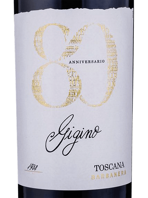 Barbanera 80th Anniversary Gigino 2019 - 750ml