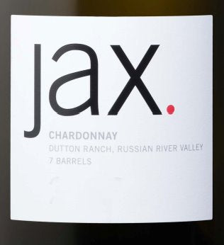 Jax Dutton Ranch RRV Chardonnay 2021 - 750ml